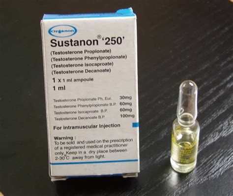 Sustanon 250 Injections (Testosterone) - Side Effects, Cycle, & Dosage