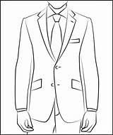 Suit Coat Coloring Pages sketch template
