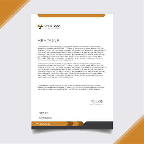 Professional Letterhead Template