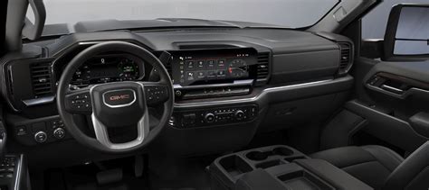 2024 GMC Sierra 2500 Interior | Sangster Motors