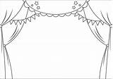 2  Thousand Coloring Page Theatre Royalty Free Images Stock Photos sketch template