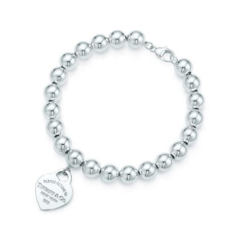 Bead Bracelet - 925 Silver Replica Tiffany & Co.