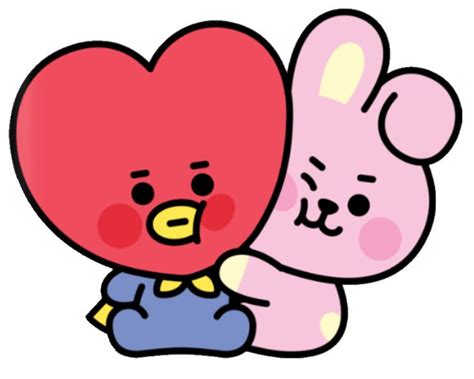 #freetoedit#Tata #cooky #bt21 #baby #remixit | Bts drawings, Bts fanart, Cute stickers