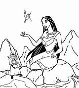Printable Pocahontas Coloring Pages For Kids  Cool2bKids sketch template