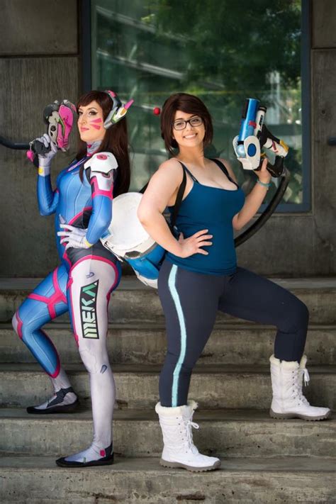 Overwatch: Mei Cosplay by Momokun • AIPT