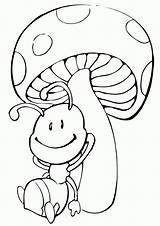 Small Insect Coloring Pages To Download And Print For Free sketch template