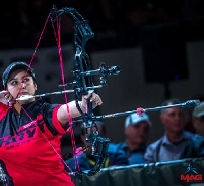 Gana Plataa mexicana Fátima Neri en Torneo Virtual de Tiro Con Arco Compuesto – MAG Deportes