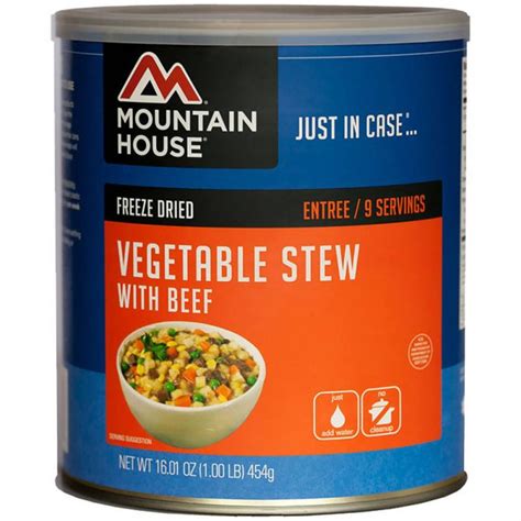 Mountain House Freeze Dried Food, 10-Serving Cans for $12.71-$13.17 ...