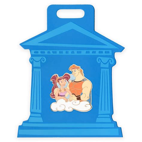 Hercules and Megara Pin - Buy Now – Dis Merchandise News