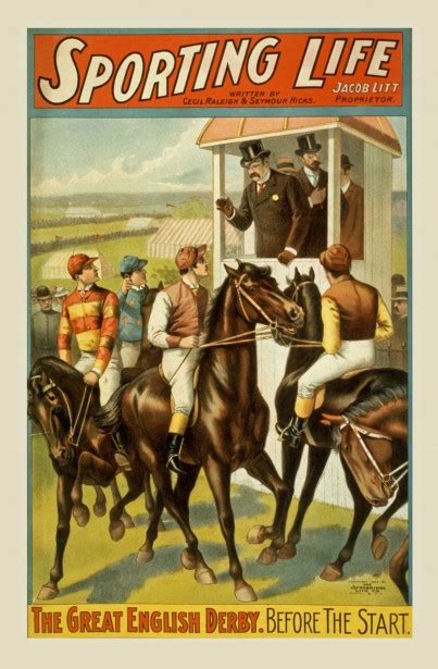 Vintage Sporting Life Poster Free Stock Photo - Public Domain Pictures