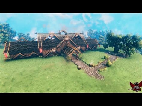 Garllok's Longhouse Tutorial Valheim Build