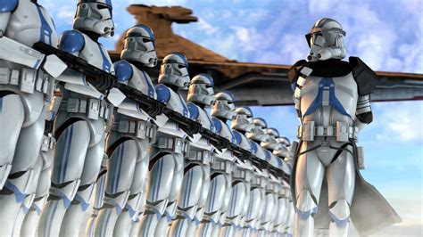 Rallying the Troops [SFM/4K] by Archangel470 | Star wars images, Star ...