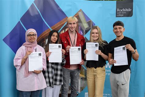 Rochdale Sixth Form College students achieve excellent A level results ...