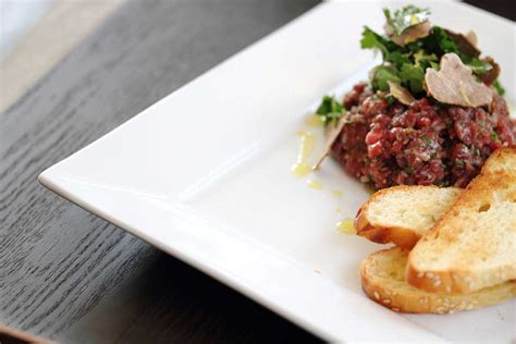 White Truffle & Chive Kobe Beef Tartare - Marx Foods Blog