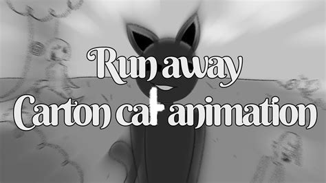 Run Away - cartoon cat animation - mv - original by or3o - YouTube