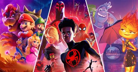The Best Animated Movies of 2023, Ranked