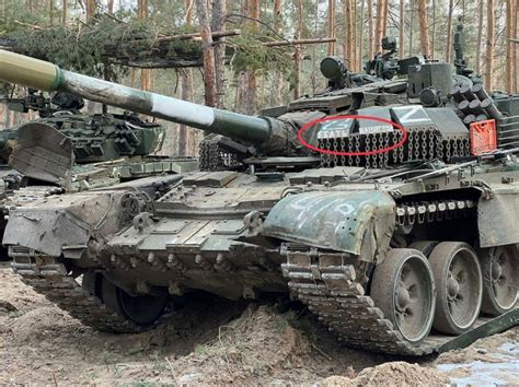 Chain Fence, T 72, Model Tanks, Battle Tank, Red Star, War Machine, Armored Vehicles, Ukraine, Army