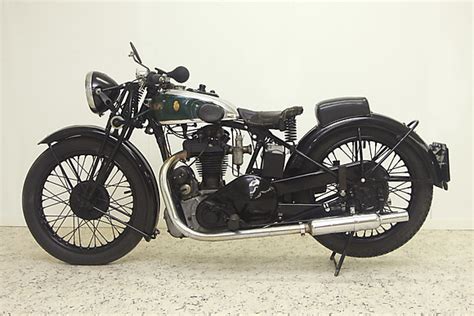 MOTORCYKEL, BSA 500 4.99 H.P W34-8 OHV, 1934. Fordon, Båtar & Delar - Cyklar - Auctionet