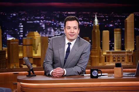 It's Jimmy Fallon's day on 'Tonight Show'