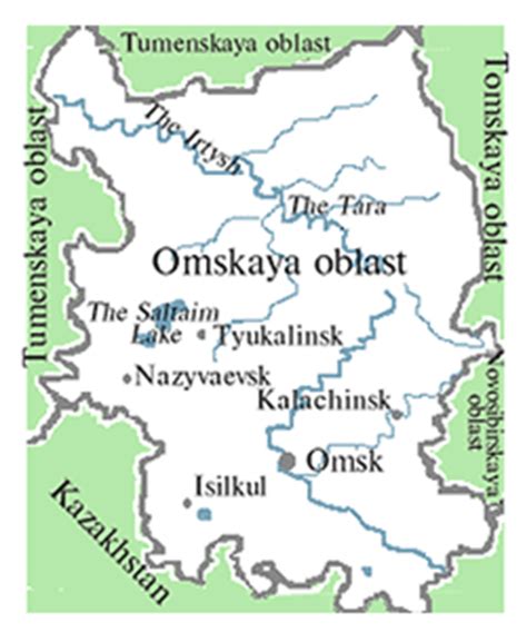 Omsk Oblast, Russia guide