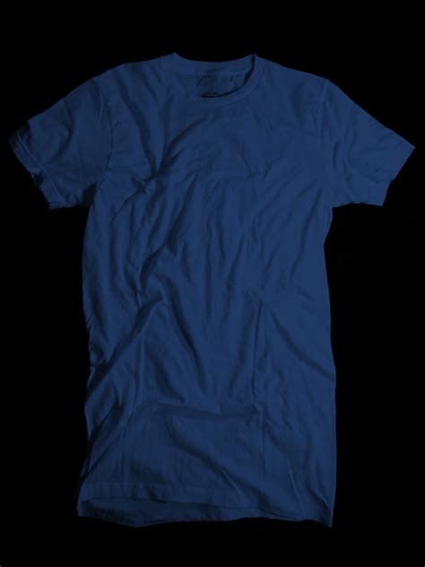 Wrinkled Front- Navy Blue | Use for Threadless submissions. … | Flickr