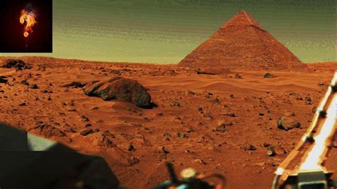 Pyramids Found On Mars? - YouTube