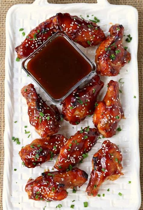 Sticky Soy Sauce Wings