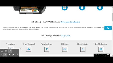 Hp Officejet Pro 6970 Service Manual