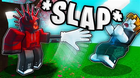 Roblox SLAP BATTLES... - YouTube