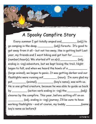 Funny Campfire Stories | fwtai