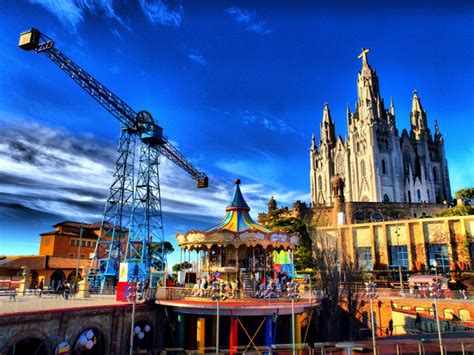 Le Parc d'Attraction du Tibidabo