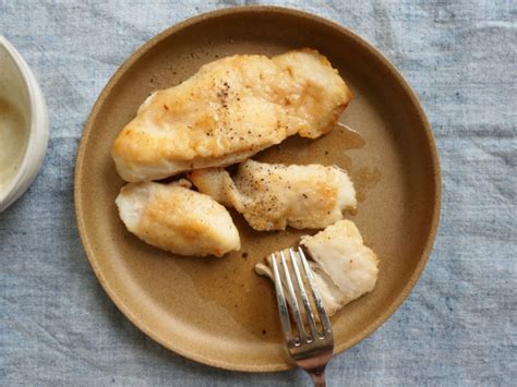 Pacific Halibut Cheeks with Savory Pan Sauce | Wild Alaskan Company