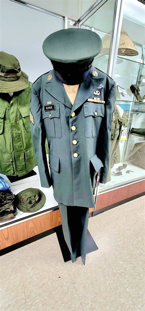 Vietnam War-era Army uniform of Fort McCoy alum donated by family to be displayed in Fort McCoy ...