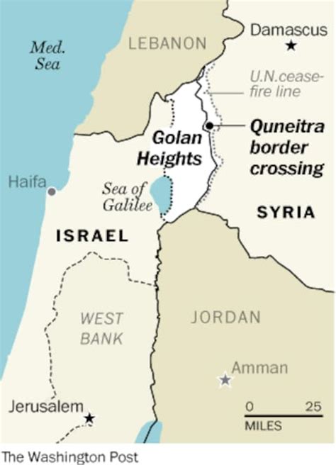 Syrian rebels capture sole border crossing between Israel and Syria in ...