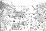 Tropical Village coloring page  Free Printable Coloring Pages sketch template