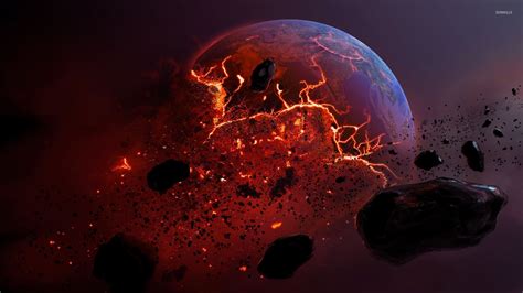 🔥 Download Pla Exploding Wallpaper Space by @carolinerose | Explode Wallpapers, Explode Wallpapers,