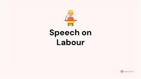 Speech on Labour