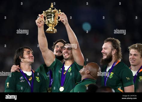 Eben etzebeth 2019 world cup hi-res stock photography and images - Alamy