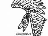 Indian Headdress Template Coloring Download  sketch template