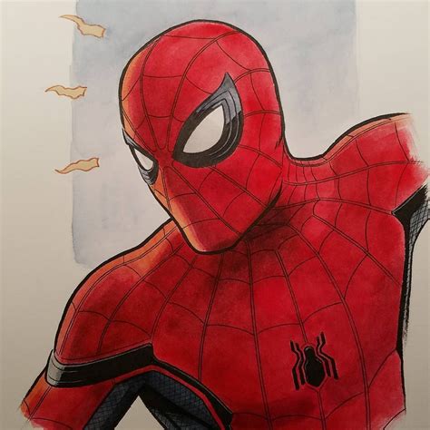 Dessin Spiderman Homecoming - Do you like this video? - Goimages 411