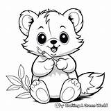 Red Panda Coloring Pages  Free & Printable sketch template