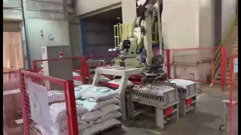 Robotic Palletizing System for Automatic Bagging - 900 Bags/Hour - New package