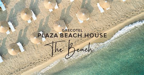 Grecotel Plaza Beach House | Resort in Crete