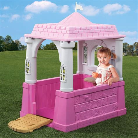 Step 2 Princess Playhouse | Princess playhouse, Play houses, Baby girl ...