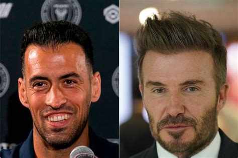 Sergio Busquets admission proves strength of David Beckham's Inter ...