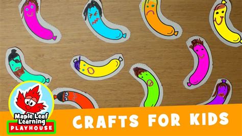 Ten Fat Sausages Craft for Kids, Maple Leaf Learning Playhouse