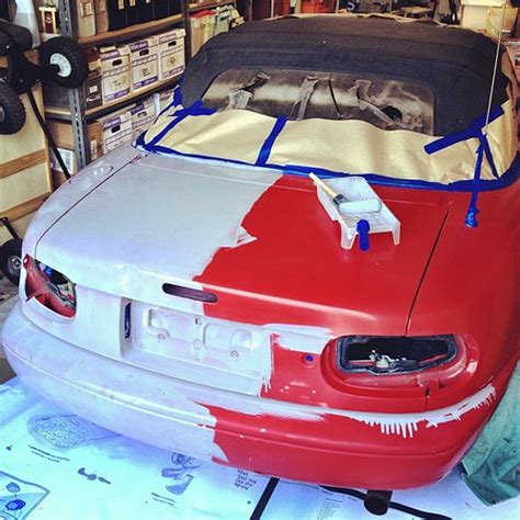 Diy Car Paint Job Roller / $50 car roll on paint job - RX8Club.com / Next prep your car as if ...