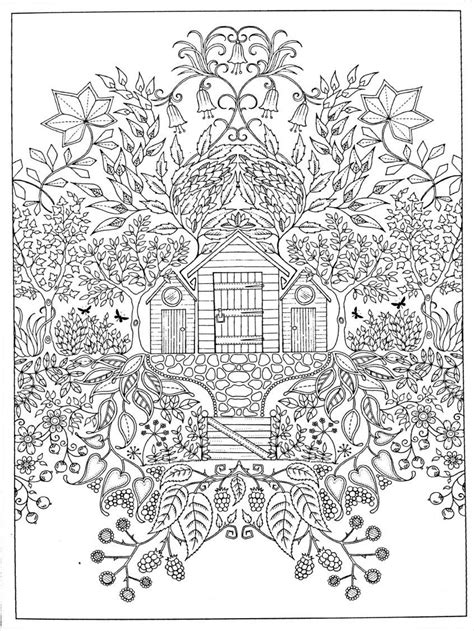 The secret garden coloring book - plmnovo