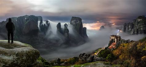 Monasteries of Meteora ⋆ Great Meteoron Monastery in Greece