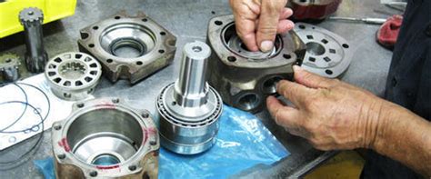 Hydraulic Pump & Motor Repairs | Statewide Hydraulics